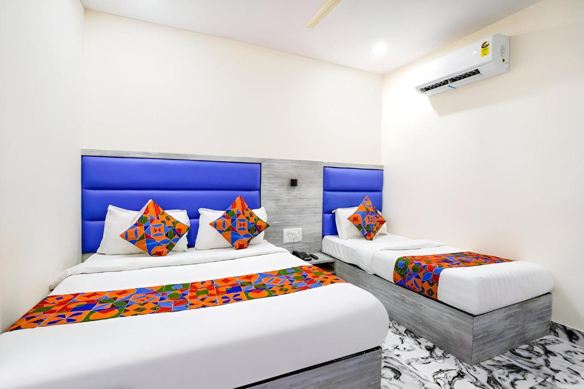 Glitz Good Luck Residency - Nr Exhibition Centre 3* Mumbai